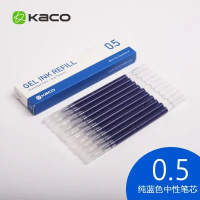 CowLost | product_id-kaco-5pcs-gel-pen-set-0-5mm-colored-ink-smooth-writing-office-school |23