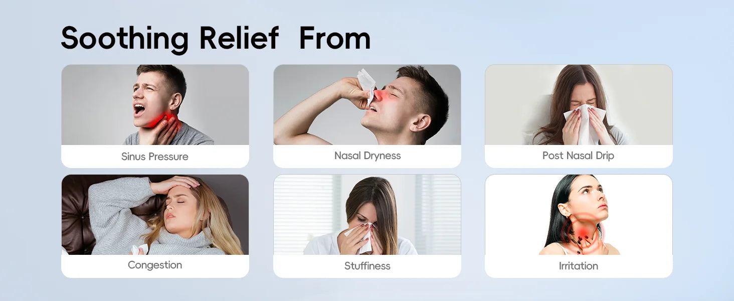 CowLost | uncategorized-mornwell-nasal-rinse-bottle-300ml-electric-sinus-cleaner-with-3-modes-and-2-nozzles |8