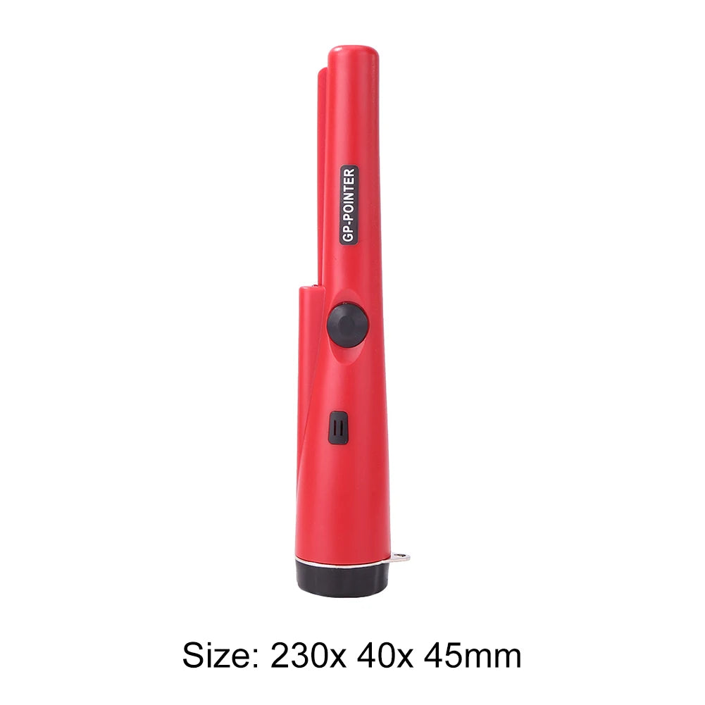 Handheld Waterproof Metal Detector 360° High Sensitivity GP-Pointer Scanner for Gold Silver Coins