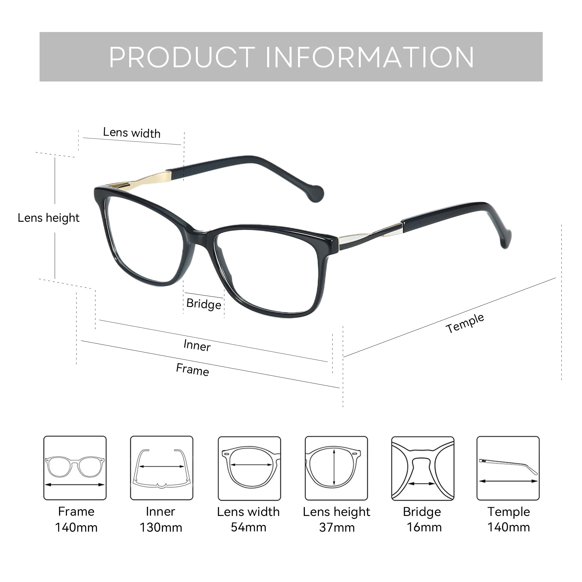CowLost | zenottic-square-pscription-glasses-frames-for-women |3