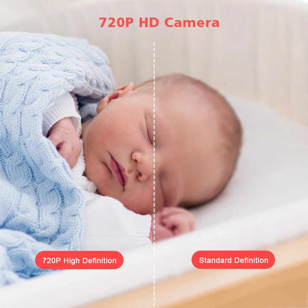 CowLost | 4-0-inch-video-baby-monitor-camera-3x-digital-zoom-two-way-audio-auto-night-vision-720p-hd-security-camera-babysitter-vb615 |9