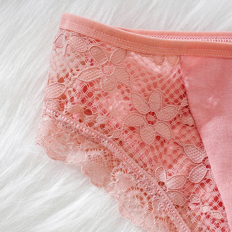 CowLost | product_id-women-s-low-rise-cotton-lace-patchwork-briefs-m-xl-sexy-panties |4