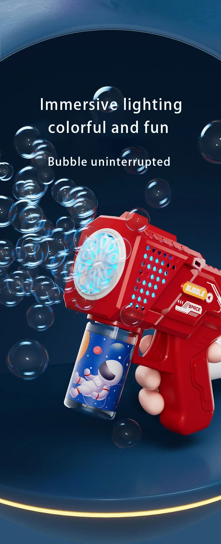 CowLost | product_id-fully-automatic-10-hole-electric-bubble-machine-for-kids-outdoor-play-no-battery-needed |12