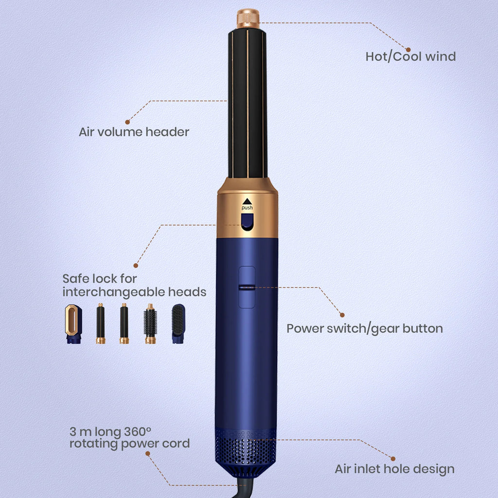 CowLost | product_id-homefish-5-in-1-multi-hair-styler-straightener-curler-dryer-brush-foldable-1000w-hair-dryer |6
