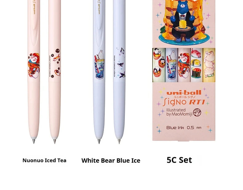CowLost | product_id-japan-uni-mitsubishi-umn-185-food-museum-collab-0-5mm-gel-pen-ultra-smooth-for-school-collectors-gift |17