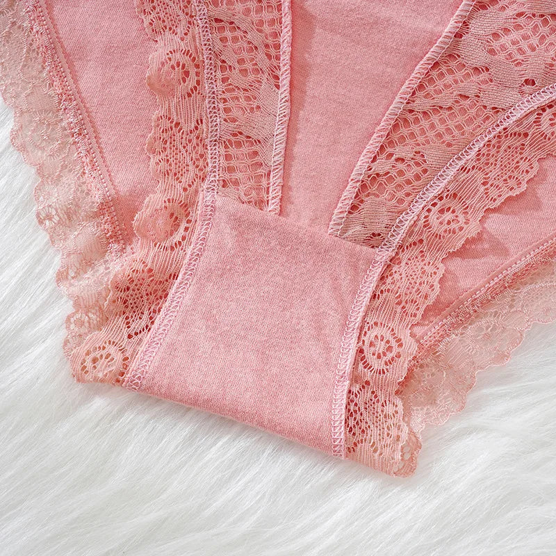 CowLost | product_id-women-s-low-rise-cotton-lace-patchwork-briefs-m-xl-sexy-panties |2