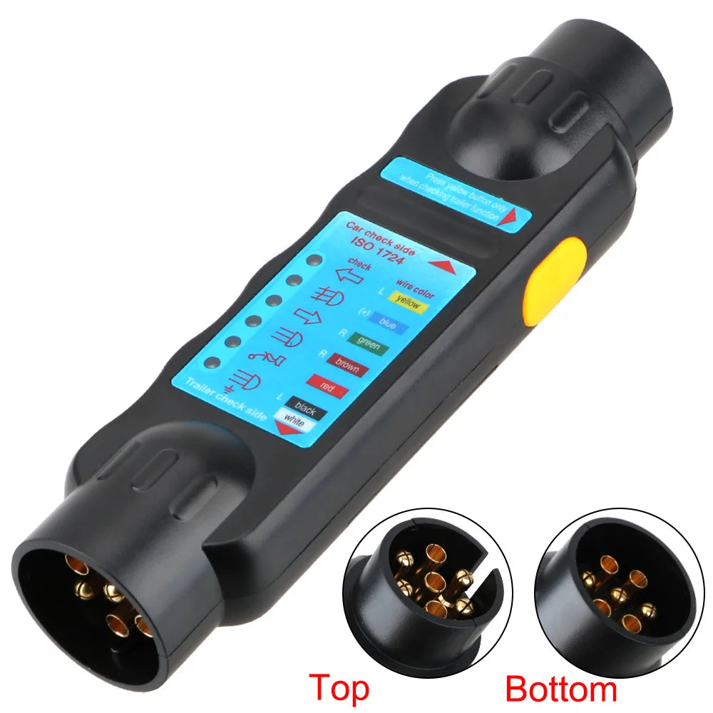 CowLost | product_id-12v-7-pin-trailer-towing-light-wiring-tester-diagnostic-tool |3