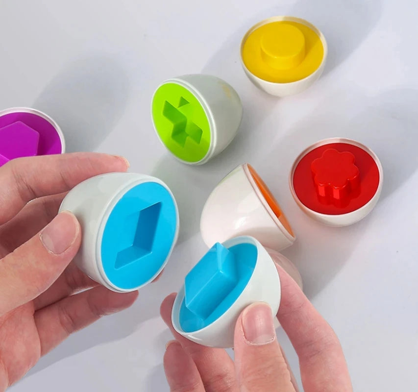 CowLost | fencing-barriers-montessori-educational-easter-egg-sensory-puzzle-toy-for-1-3-year-children |12