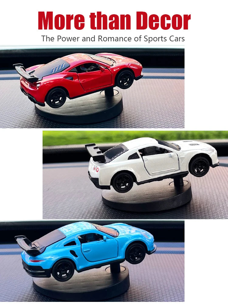 CowLost | product_id-swinging-drift-car-dashboard-toy-model-sports-race-car-ornament |11