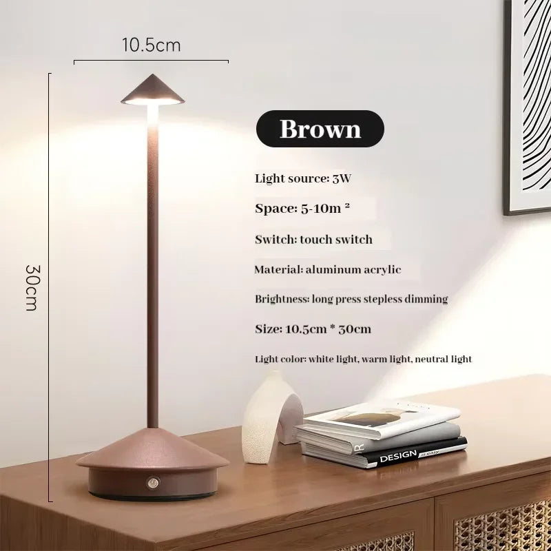 CowLost | product_id-rechargeable-type-c-touch-led-table-lamp-for-dining-hotel-bar-and-desk-use |3