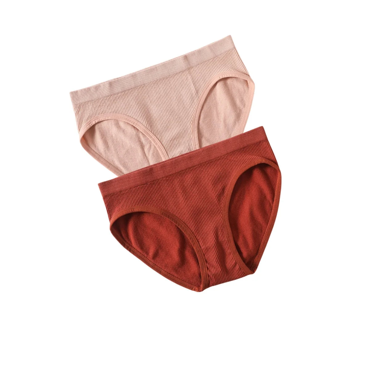 CowLost | product_id-2-pack-low-rise-seamless-womens-bikini-briefs-full-coverage-underwear |17