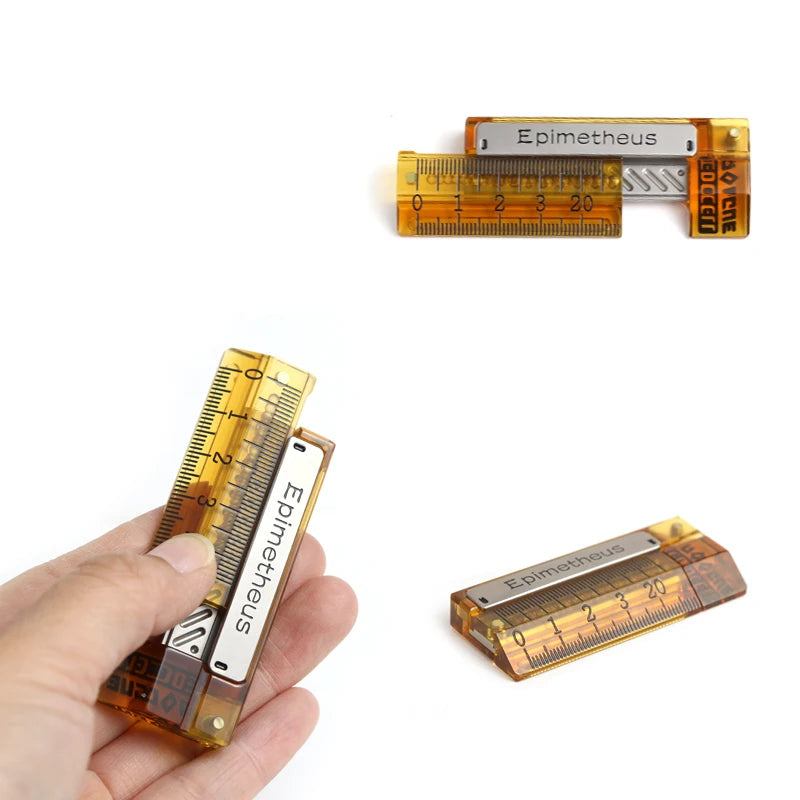 CowLost | pei-ruler-mechanical-magnet-fidget-slider-edc-fidgeting-toys-office-stress-relief-table-fidget-toys-for-adult-children-gift |8