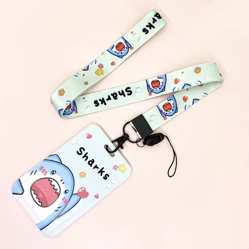 CowLost | uncategorized-student-card-cover-set-with-lanyard-and-badge-holder-cute-design |11
