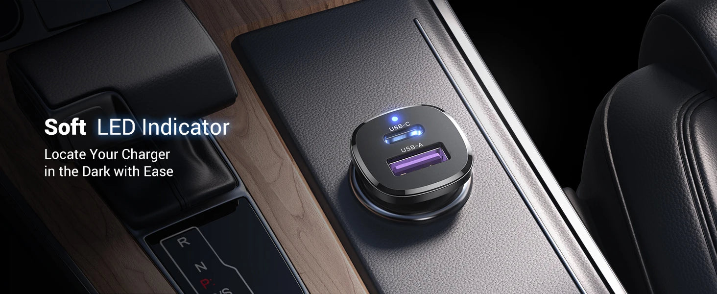 CowLost | ugreen-30w-usb-c-car-charger |12