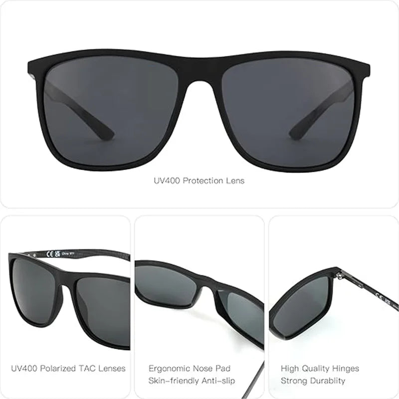 CowLost | zenottic-square-polarized-sunglasses-for-men-ultralight-carbon-fiber |4