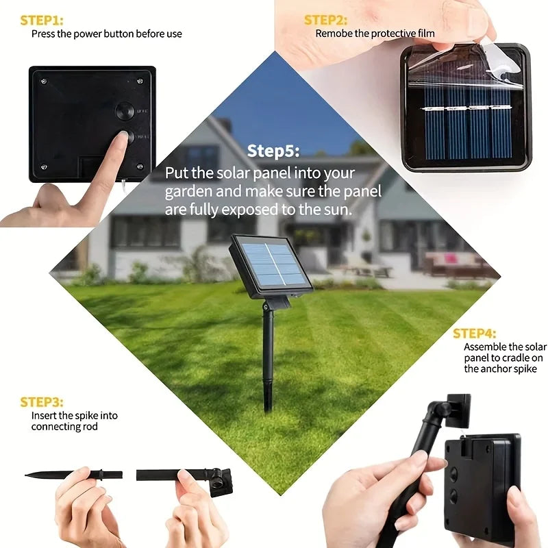 CowLost | light-ropes-strings-product_id-solar-led-waterproof-rope-light-string-for-outdoor-garden-wedding-party-christmas-decoration |9