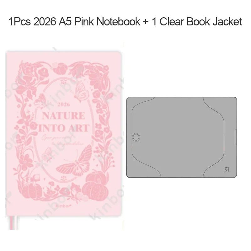 CowLost | product_id-kinbor-2026-annual-planner-224-sheets-52g-bachuan-paper-one-day-per-page-journal |25