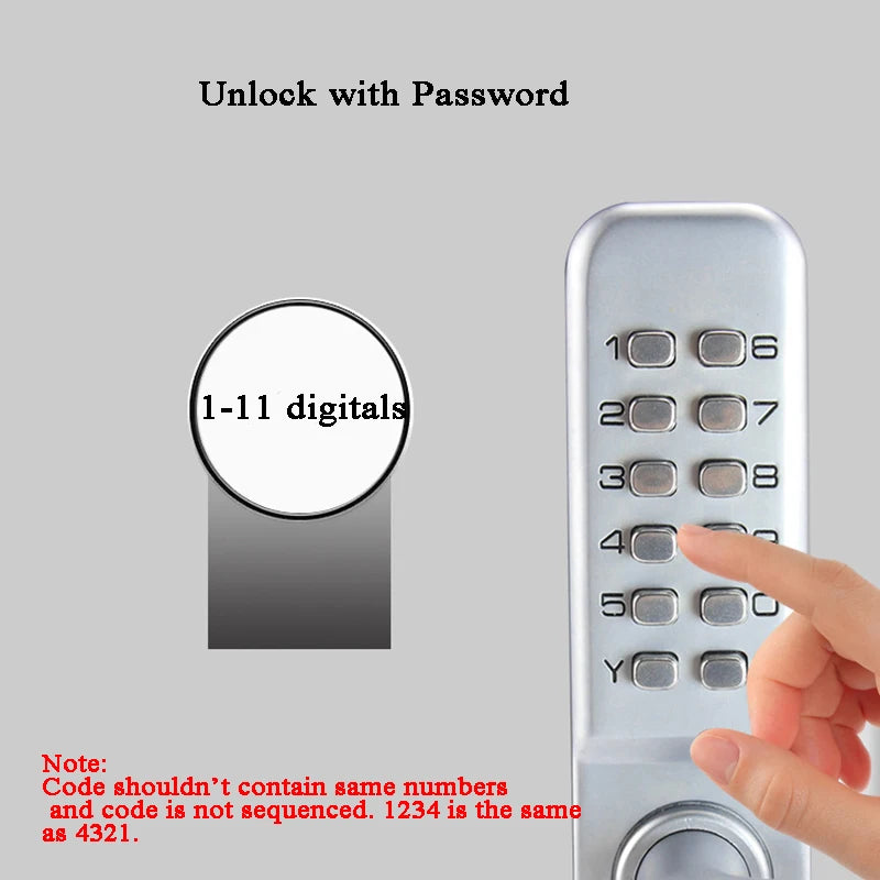 CowLost | locks-keys-product_id-waterproof-mechanical-keyless-swing-glass-door-lock-with-password-keypad-for-garden-gate |7