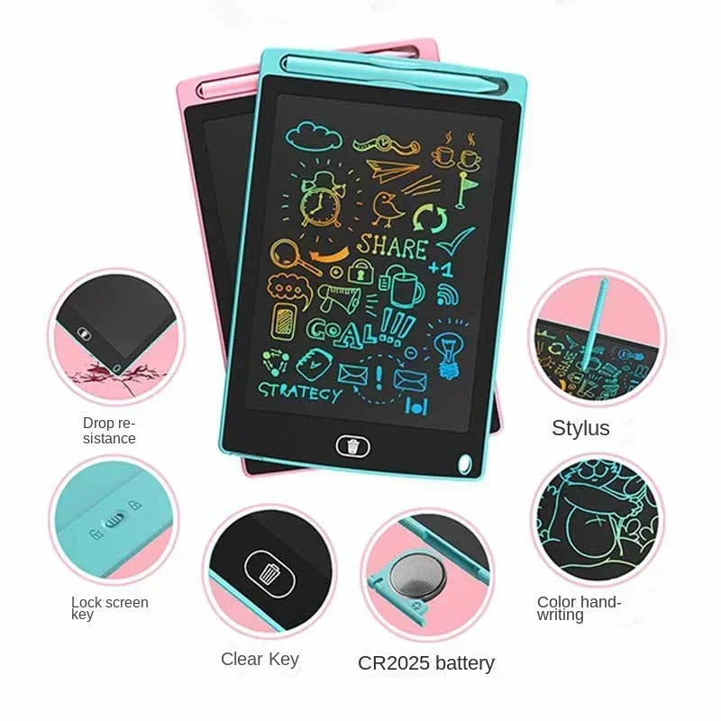 CowLost | product_id-4-4-8-5-inch-lcd-writing-tablet-drawing-board-for-kids-graffiti-sketchpad-toy-gift |7