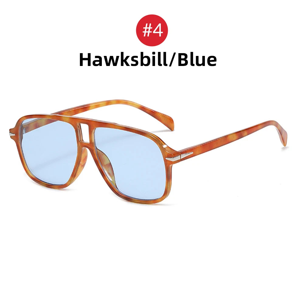 CowLost | earmuffs-vivibee-retro-gradient-brown-aviator-sunglasses-uv400 |32