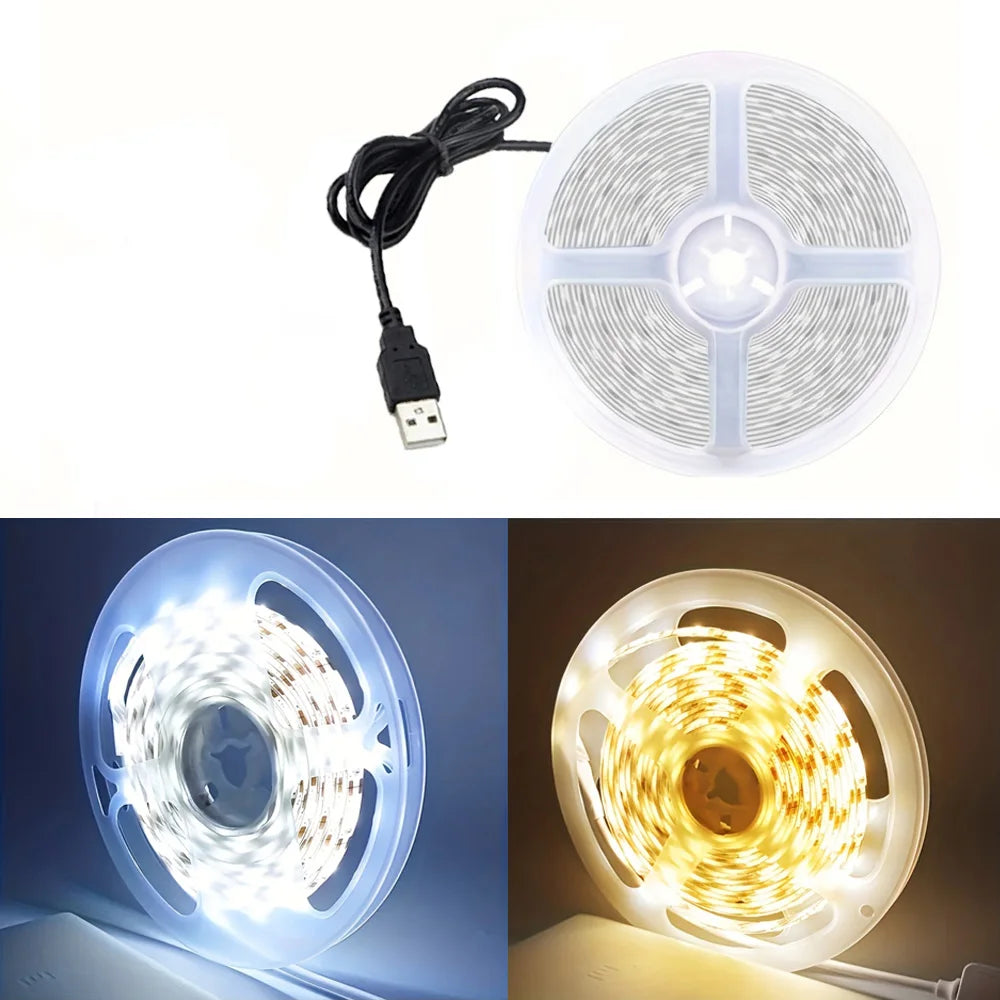 CowLost | light-ropes-strings-product_id-1-5m-5v-usb-led-strip-lights-2835-smd-60-leds-m-flexible-tv-backlight-for-bedroom-wardrobe-diy-decoration |11