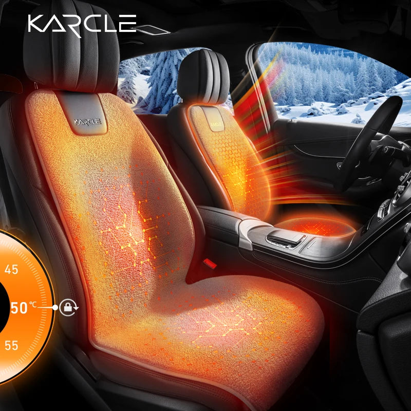 CowLost | heated-car-seat-cover-fleece-graphene |1