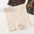 CowLost | product_id-women-s-seamless-ribbed-mid-rise-boyshort-sports-underwear-breathable-panties |13