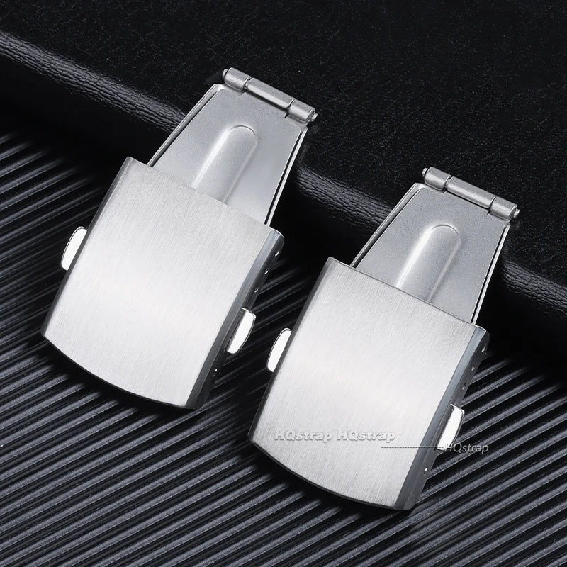 CowLost | product_id-stainless-steel-folding-safety-watch-clasp-16-22mm-double-press-button-strap-accessory |3