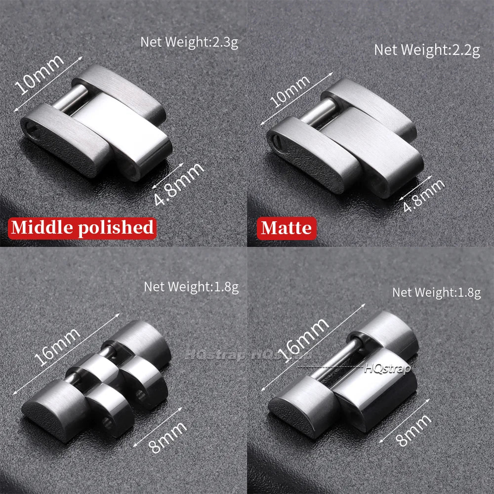 CowLost | watch-bands-product_id-stainless-steel-extension-link-for-rolex-oyster-jubilee-watchband-16x8mm-16x9mm |6