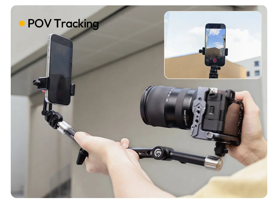 CowLost | ulanzi-ta10-3-section-articulating-arm-magic-arm-for-camera |12