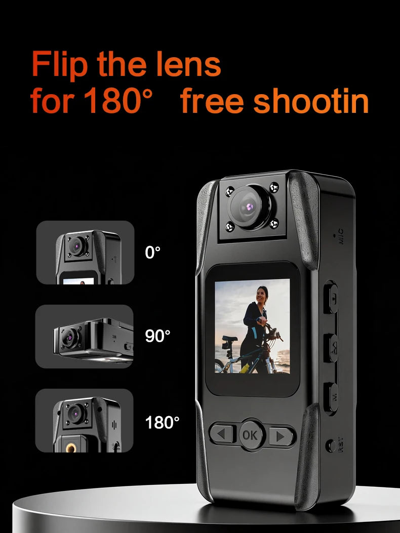 CowLost | product_id-vesafe-magnetic-4k-mini-action-camera-12h-recording-2500mah-battery-night-vision-wifi-body-mount-pov-motorcycle |10