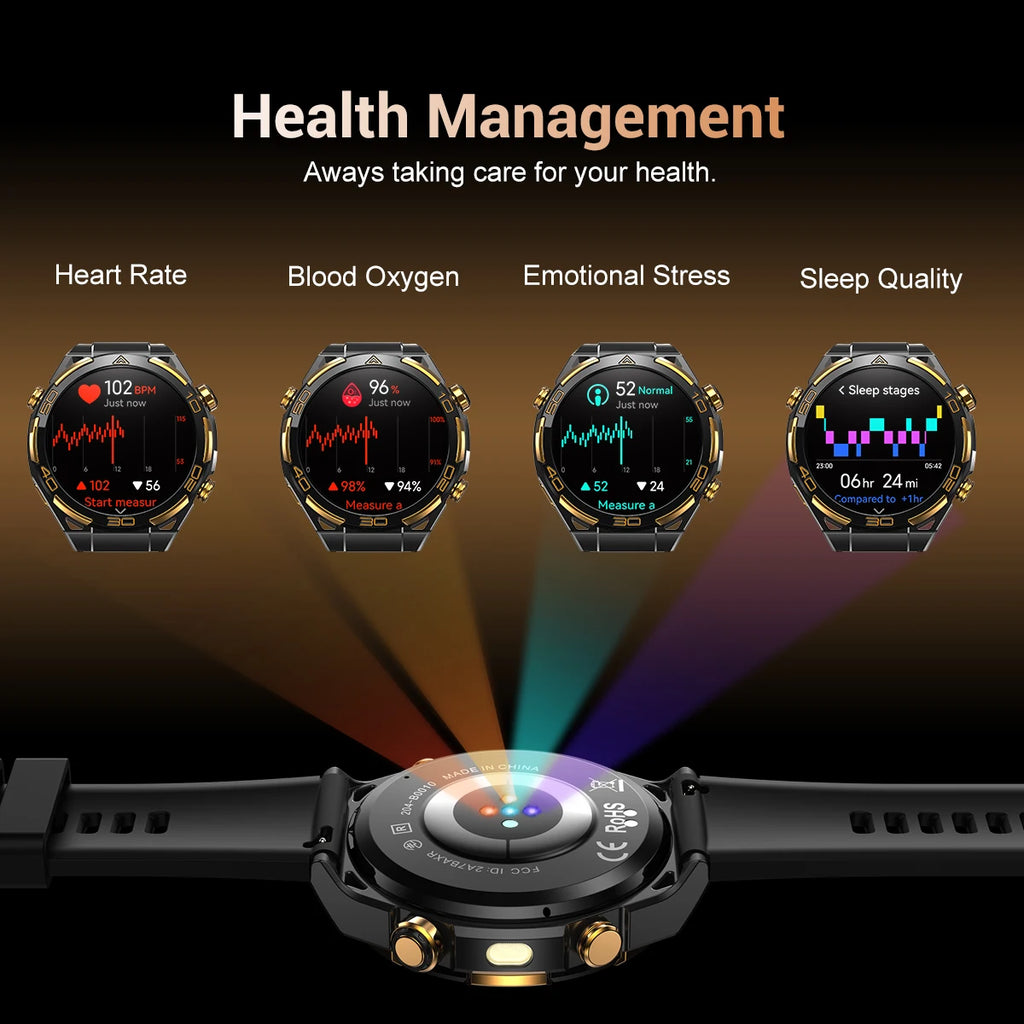 CowLost | blackview-w90-pro-smartwatch-1-43-amoled-display |5