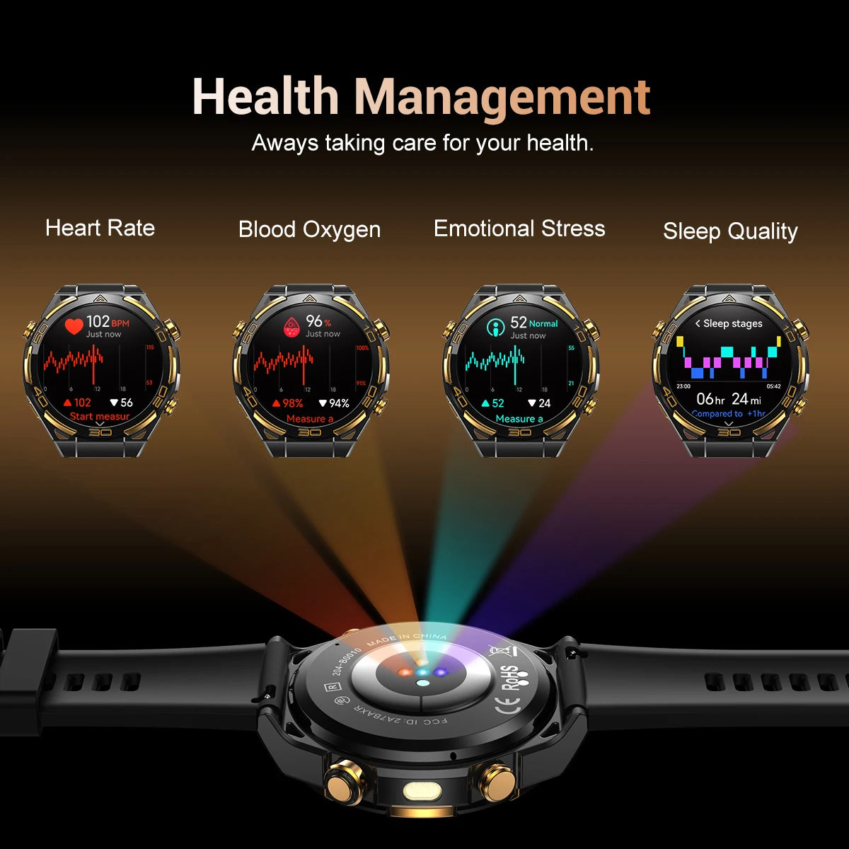 CowLost | blackview-w90-pro-smartwatch-1-43-amoled-display |5
