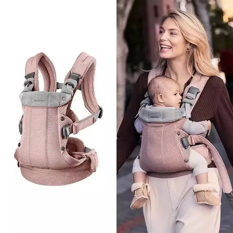 CowLost | ergonomic-multifunction-breathable-infant-toddler-baby-sling |13