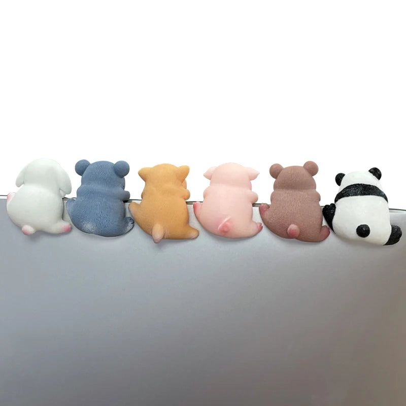 CowLost | product_id-resin-car-center-console-animal-decoration-panda-koala-pig-bear-model-gift |5
