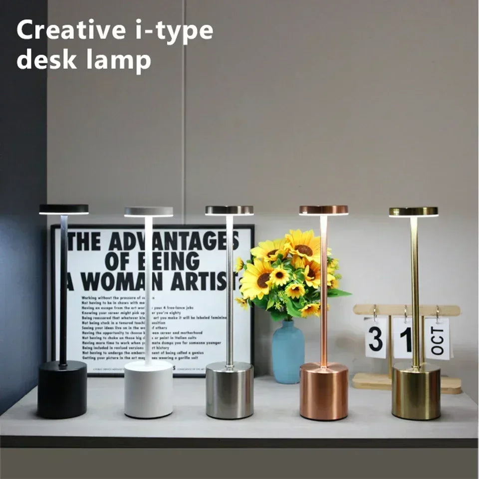 CowLost | product_id-retro-led-touch-dimmable-mushroom-table-lamp-for-home-coffee-shop-decor |7