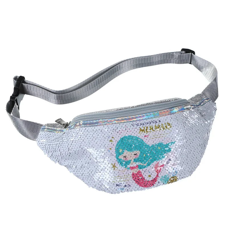 CowLost | uncategorized-unicorn-sequin-girls-waist-bag-fanny-pack |14