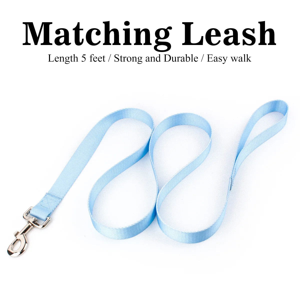 CowLost | dog-diapers-adjustable-nylon-dog-collar-and-leash-set |20