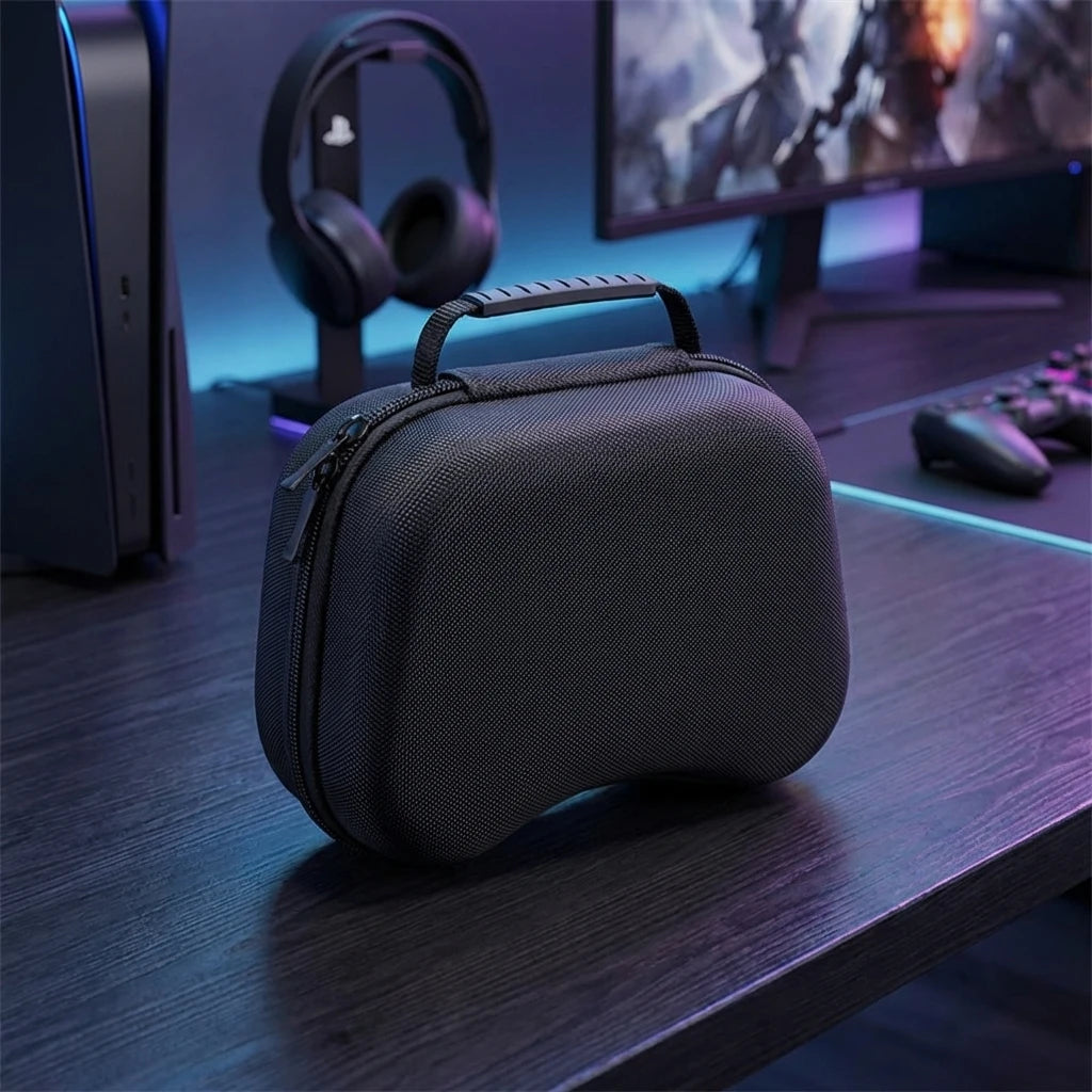 CowLost | universal-gamepad-storage-bag-for-ps5-ps4-switch-pro-xbox-one-controller-carrying-case-for-all-controllers-protective-cover |1