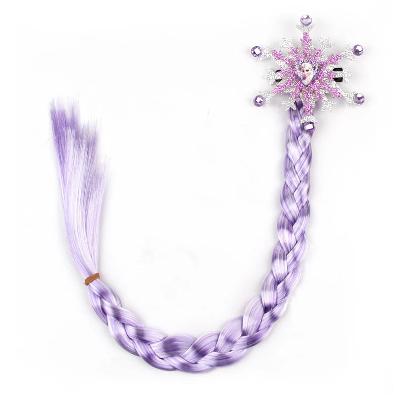 CowLost | frozen-princess-elsa-headband-snowflake-tiara-wig-braid |28