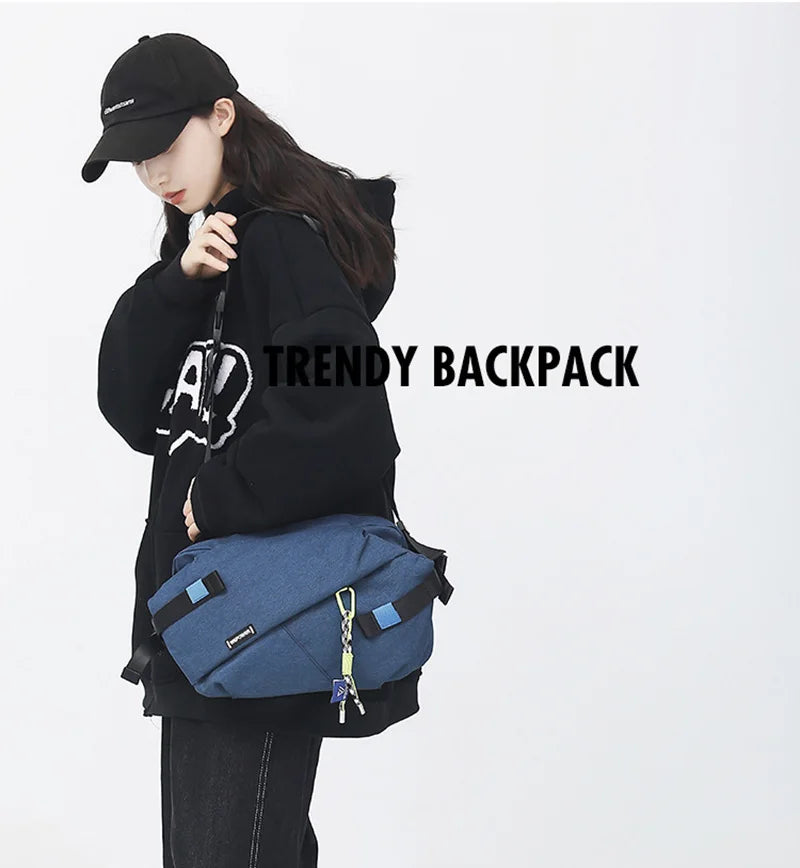 CowLost | uncategorized-high-quality-nylon-panelled-waist-packs-unisex-chest-crossbody-bag |10