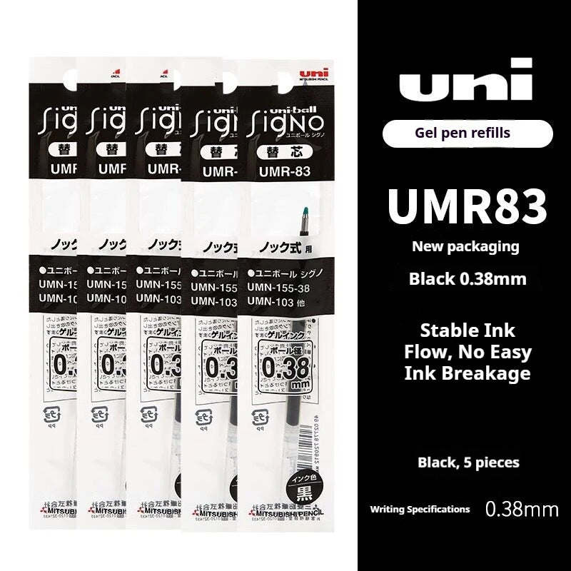 CowLost | product_id-uni-ball-signo-umn-138s-limited-polka-dot-gel-pen-0-38mm-retractable-fine-point-assorted-colors |48