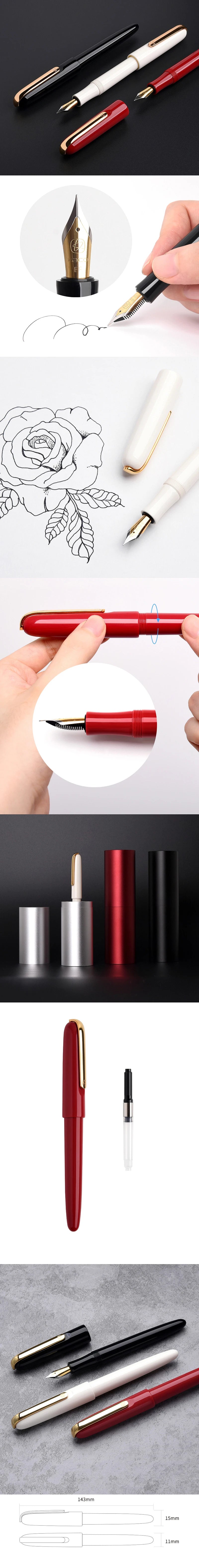 CowLost | product_id-kaco-master-luxury-electroplated-stainless-steel-fountain-pen-ef-nib-office-gift-set |7