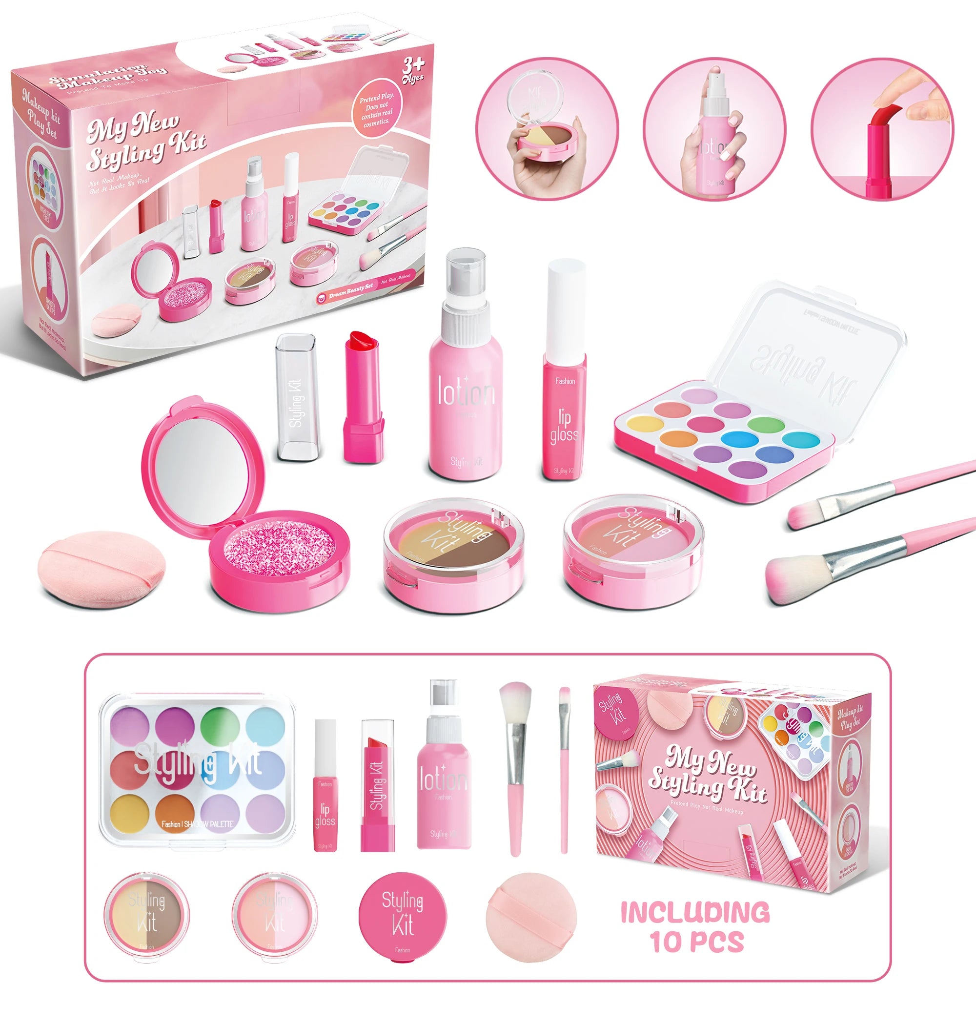 CowLost | product_id-play-makeup-toy-set-fake-lipstick-powder-blusher-for-girls-gifts |17