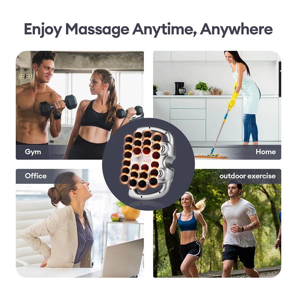 CowLost | uncategorized-24-head-fascia-gun-with-99-strength-levels-body-massager |6