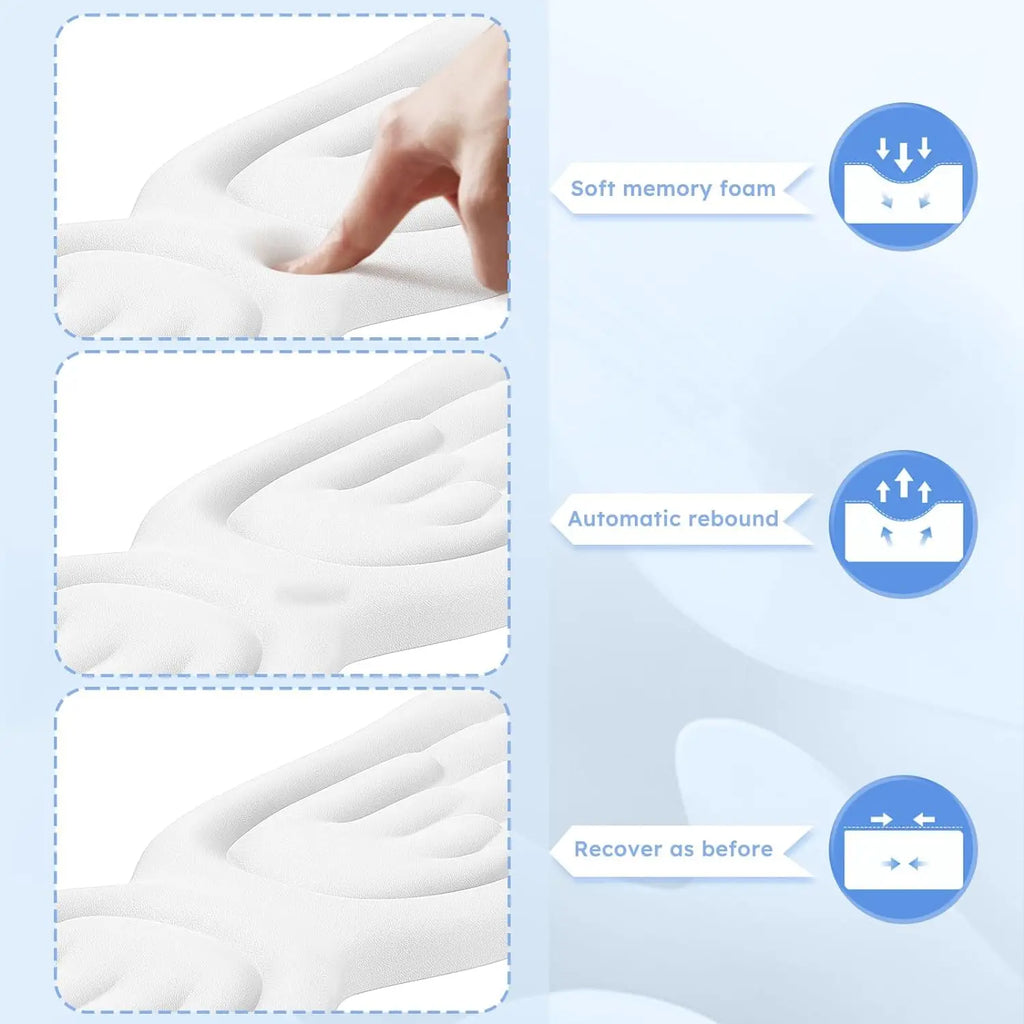 CowLost | mousepad-ergonomic-angel-keyboard-wrist-rest-and-mouse-pad-set |7