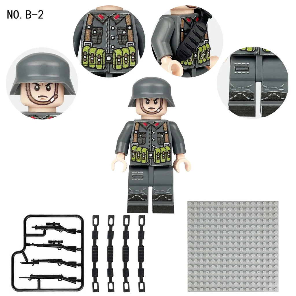 CowLost | product_id-m8186m8133-building-block-mini-figures-dolls-toys-birthday-gifts-cartoon-characters |7