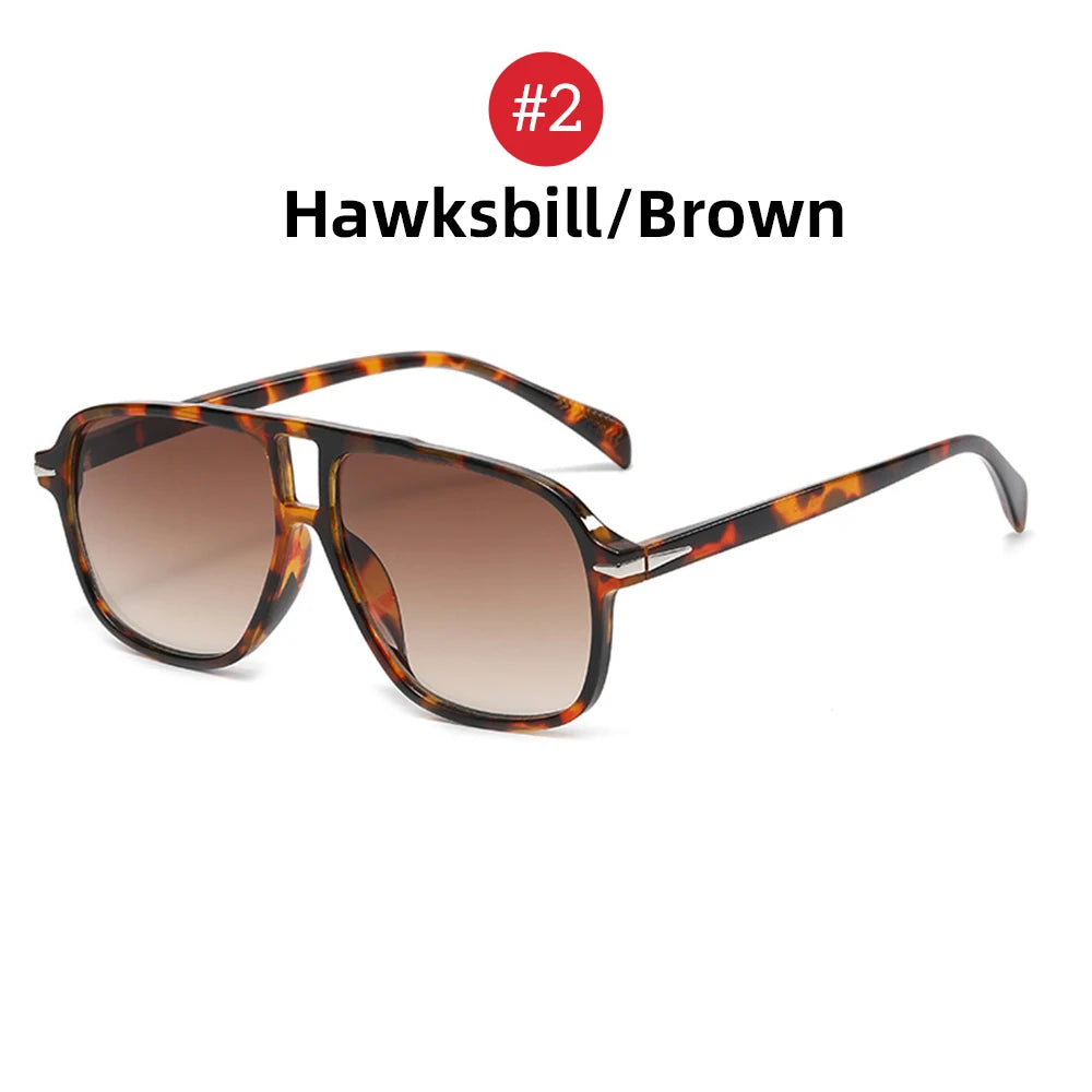 CowLost | earmuffs-vivibee-retro-gradient-brown-aviator-sunglasses-uv400 |29