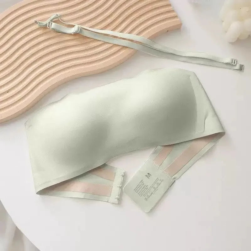 CowLost | product_id-womens-small-seamless-strapless-non-slip-bra-with-back-design |8