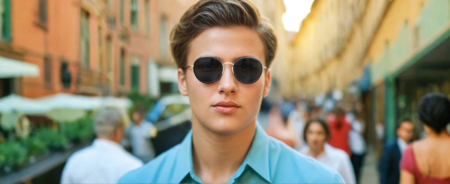 CowLost | zenottic-steampunk-sunglasses-round-polarized-mirror |13